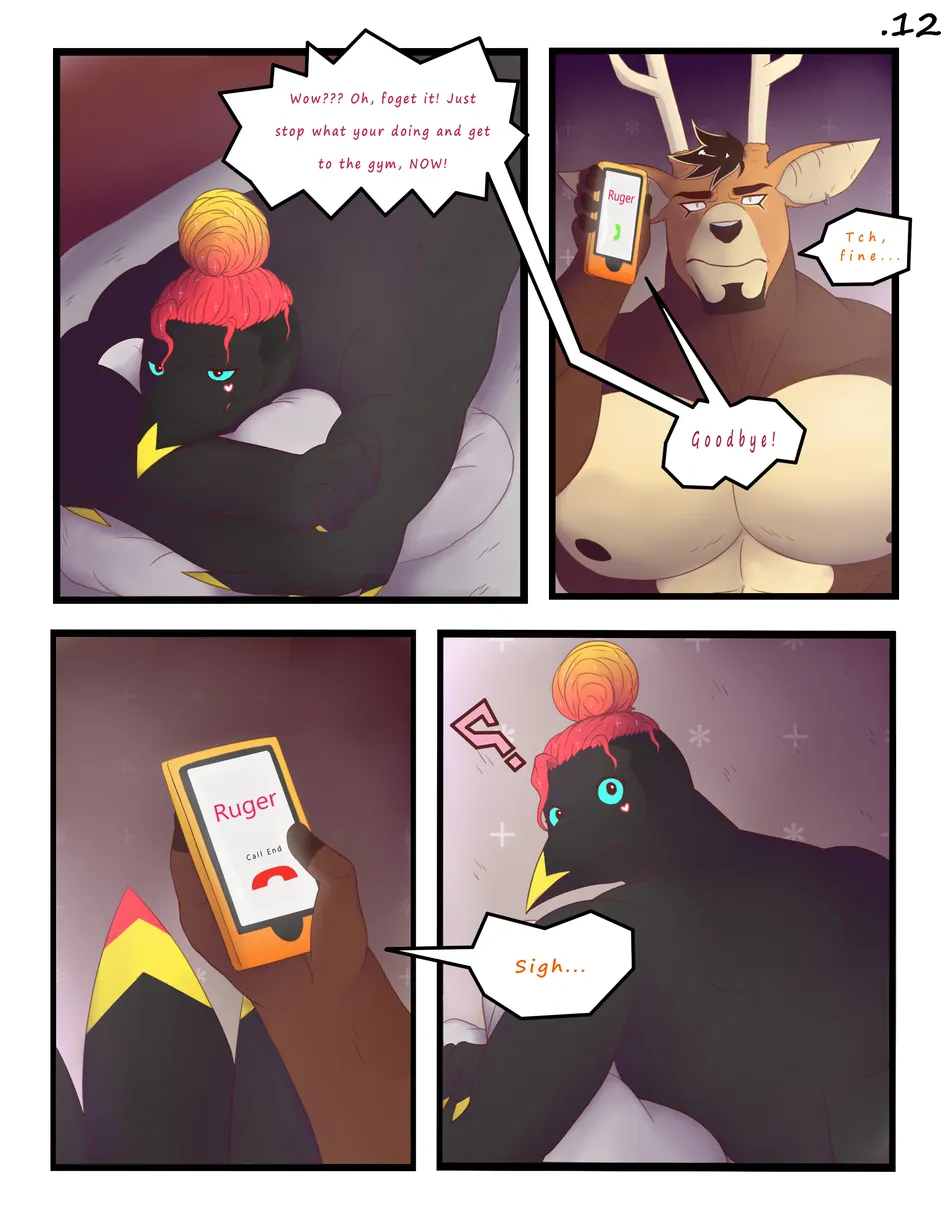 [Mels Monster] Fuck 2 You Vol 2! [Eng] — 015