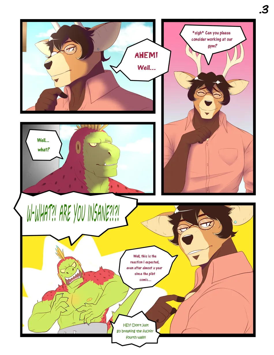 [Mels Monster] Fuck 2 You Vol 2! [Eng] — 006