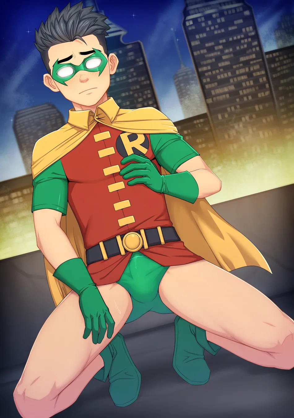 [Suiton00] DC Comics – Damian Wayne #1 — 001