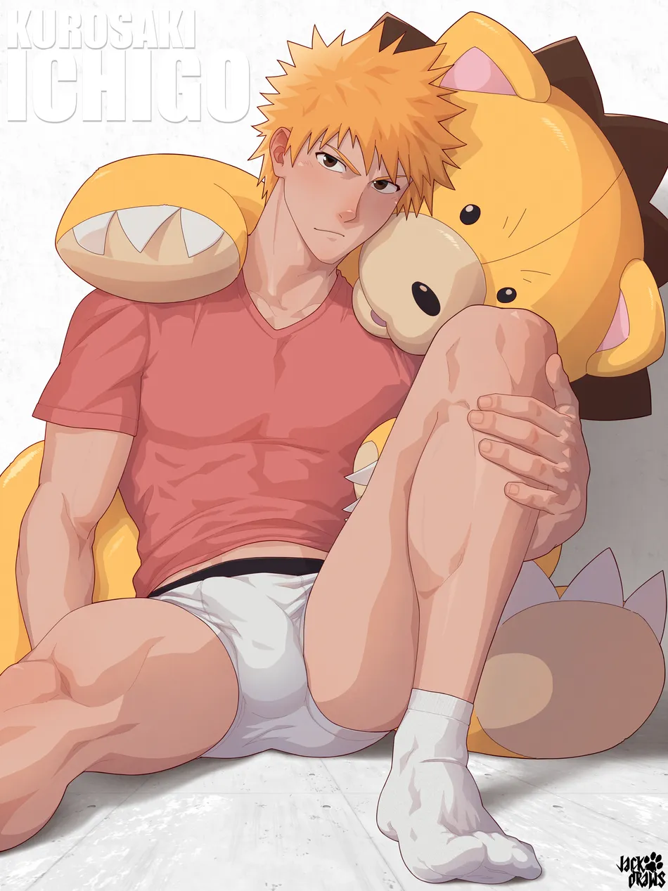 [Jack Draws] Ichigo #1 — 001