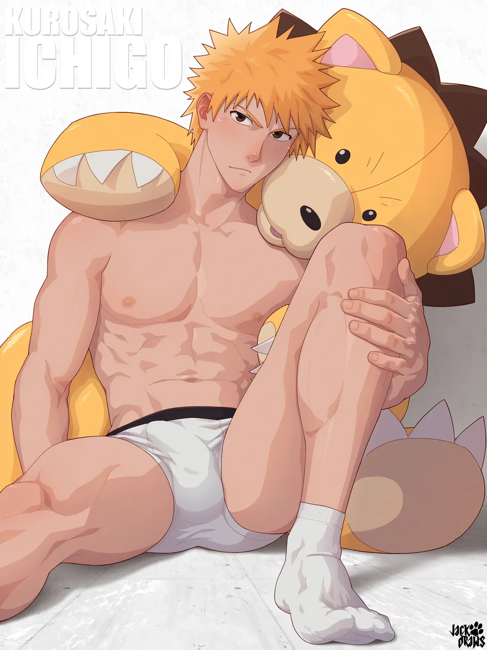 [Jack Draws] Ichigo #1 — 002
