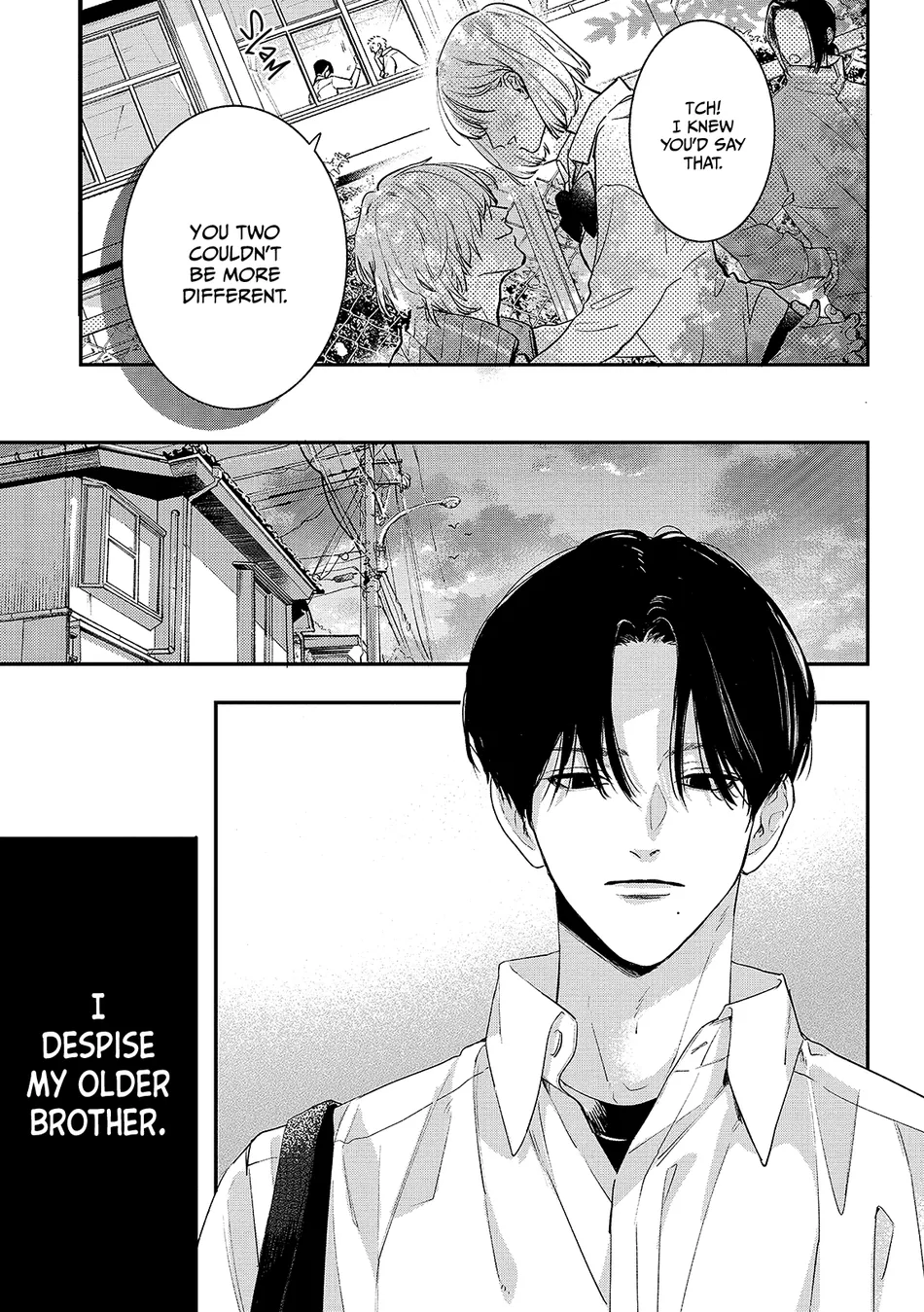 [Tamaji Ura] Brother and Brother [Eng] — 007