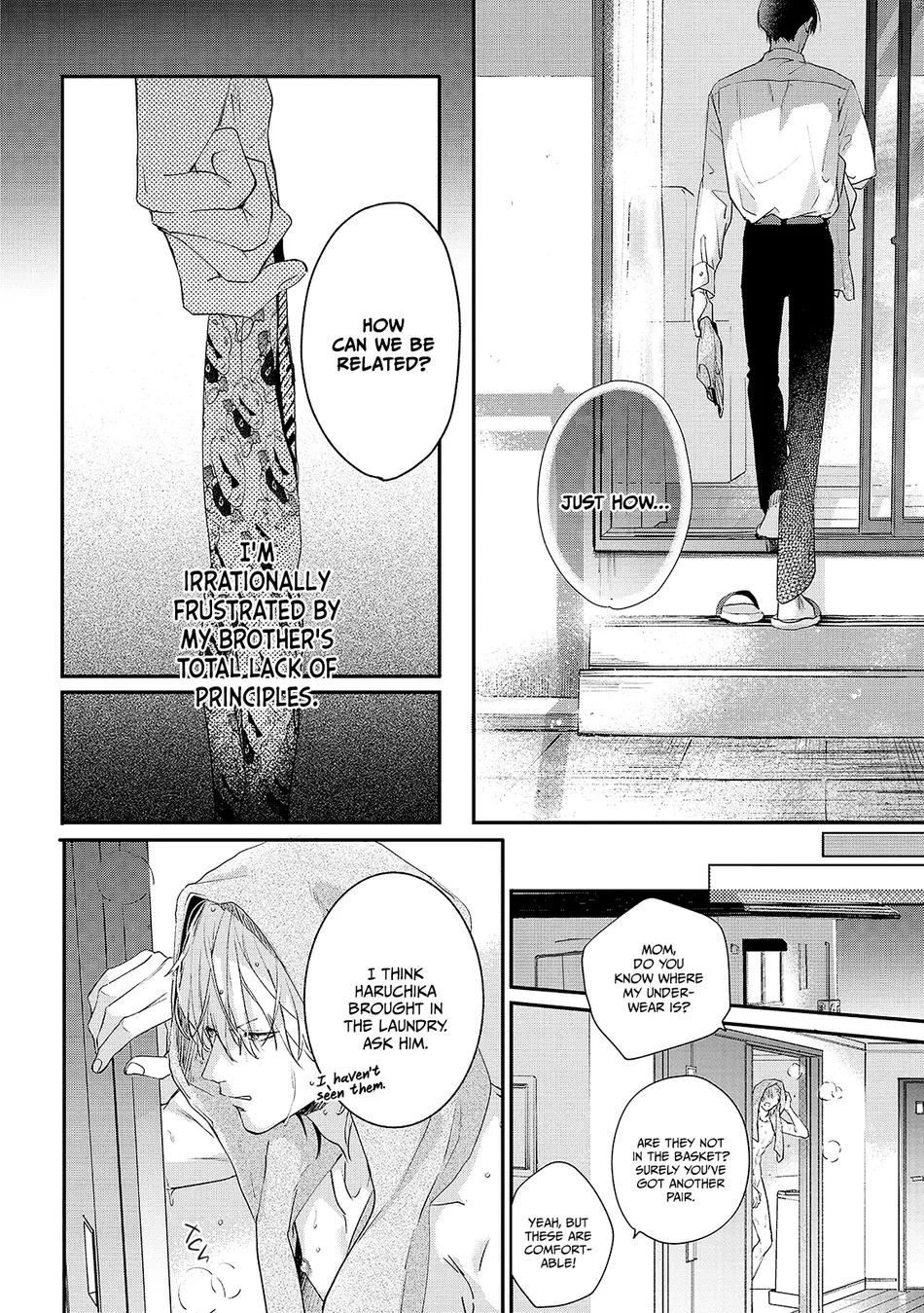 [Tamaji Ura] Brother and Brother [Eng] — 010