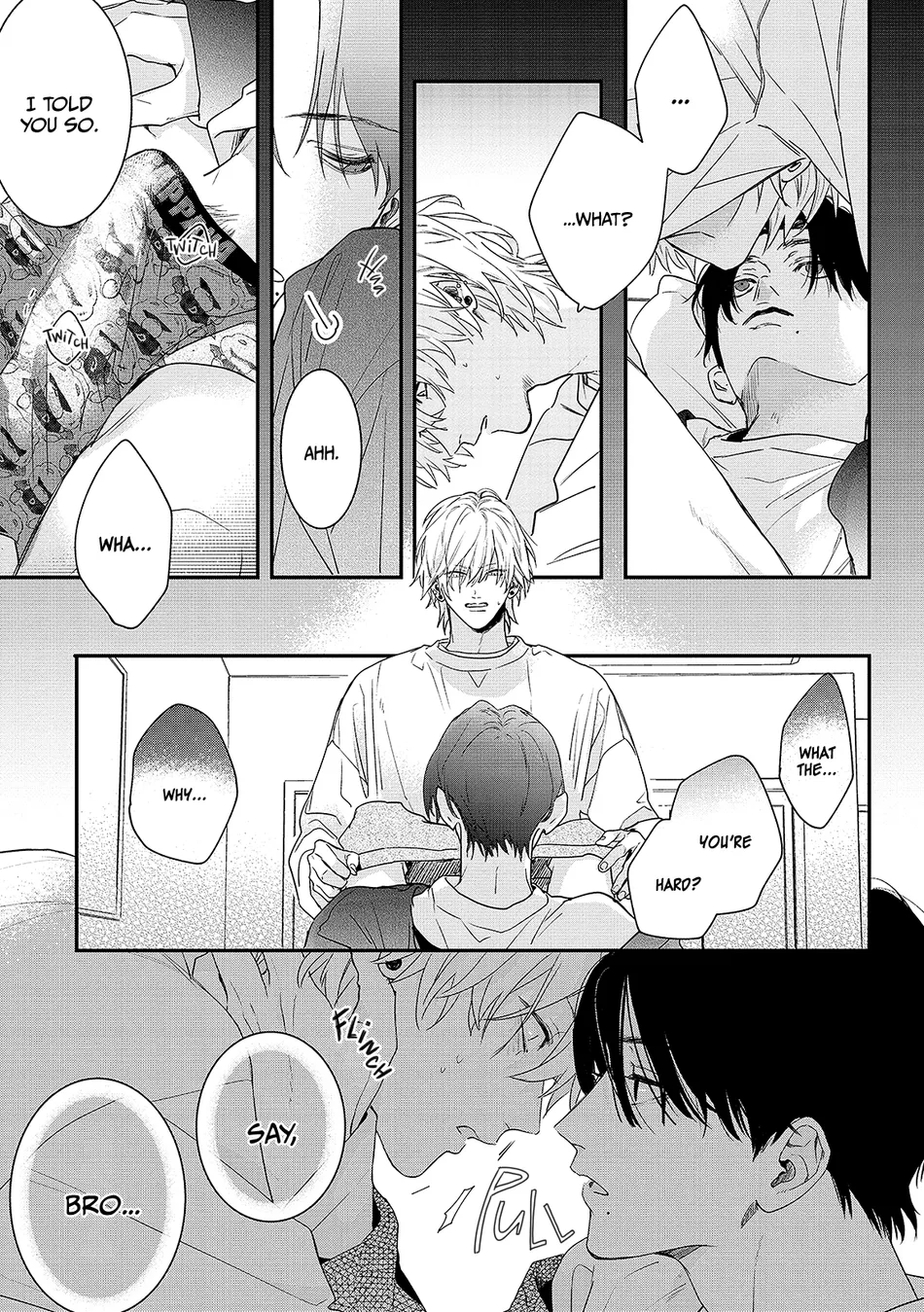 [Tamaji Ura] Brother and Brother [Eng] — 013