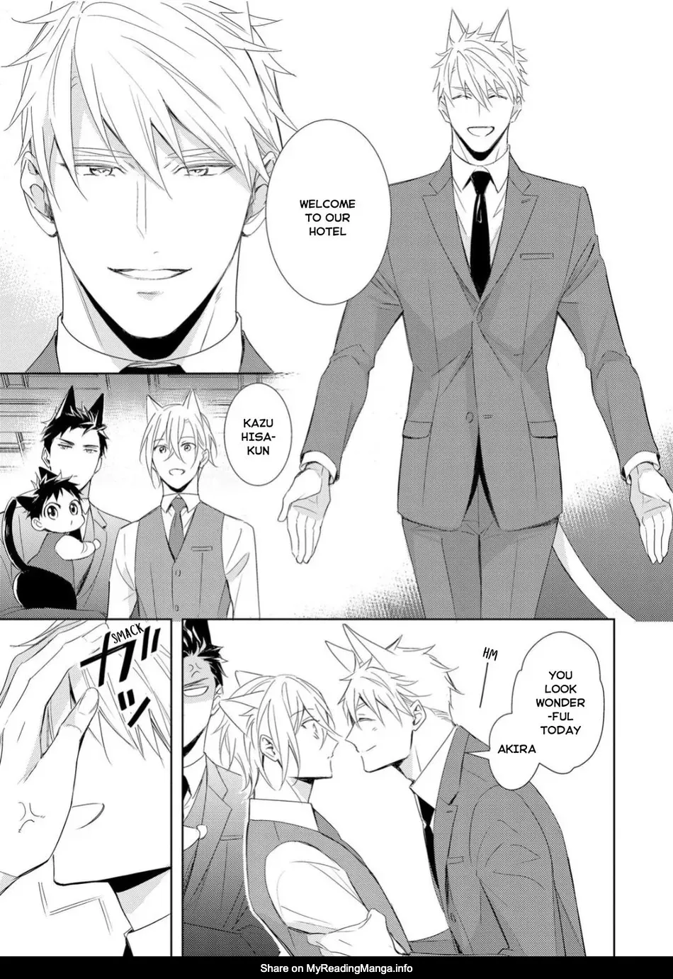 [KUROI Morry] Kedamono Arashi -Love Me Baby!- [Eng] — 010