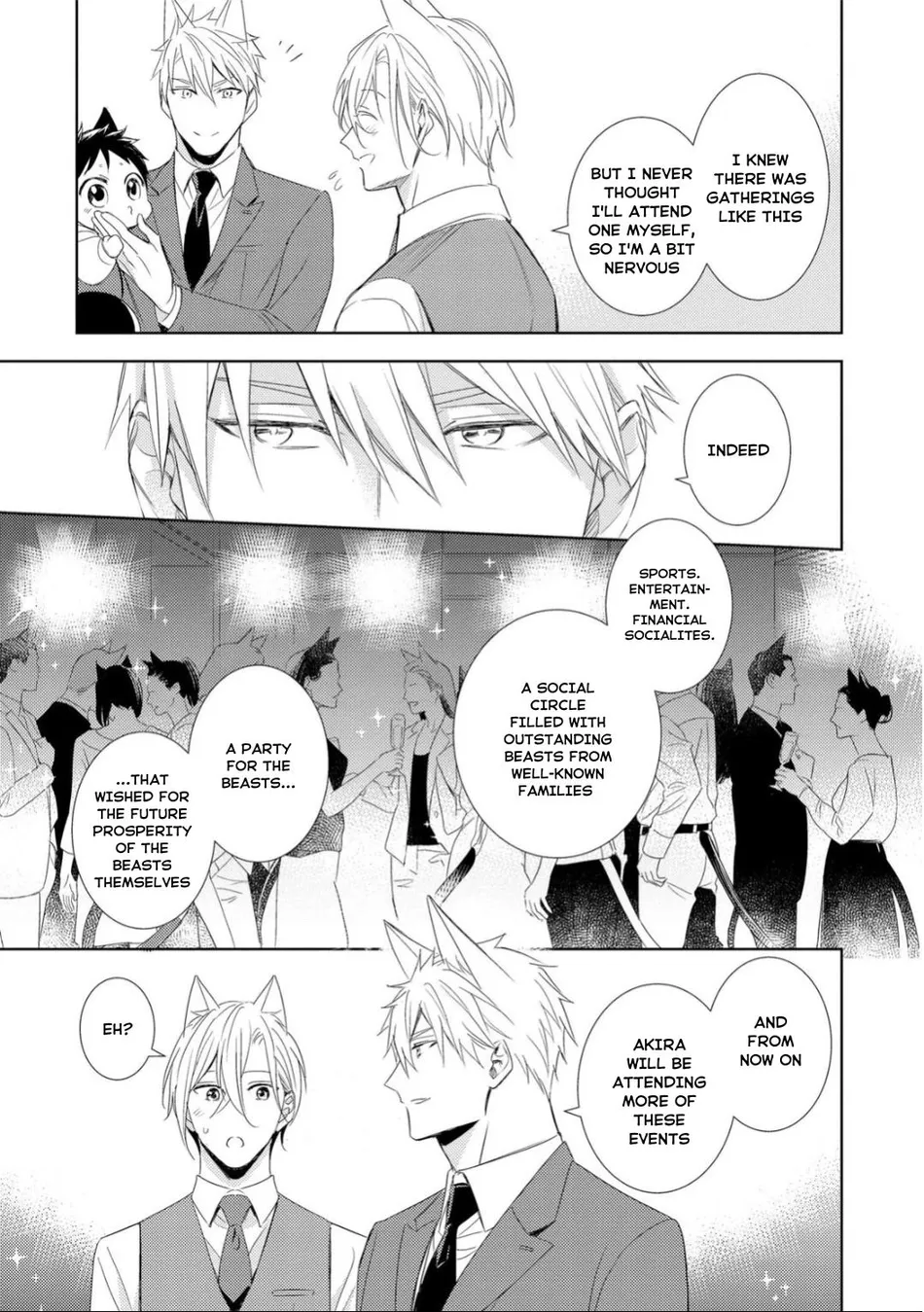 [KUROI Morry] Kedamono Arashi -Love Me Baby!- [Eng] — 012
