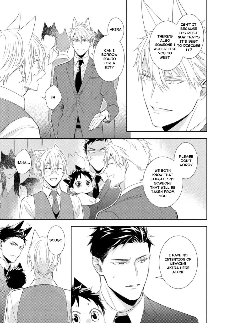 [KUROI Morry] Kedamono Arashi -Love Me Baby!- [Eng] — 016