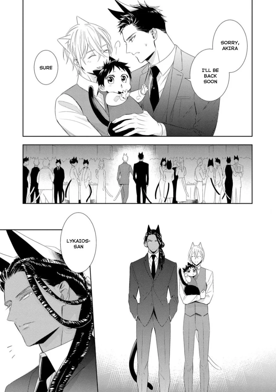 [KUROI Morry] Kedamono Arashi -Love Me Baby!- [Eng] — 018