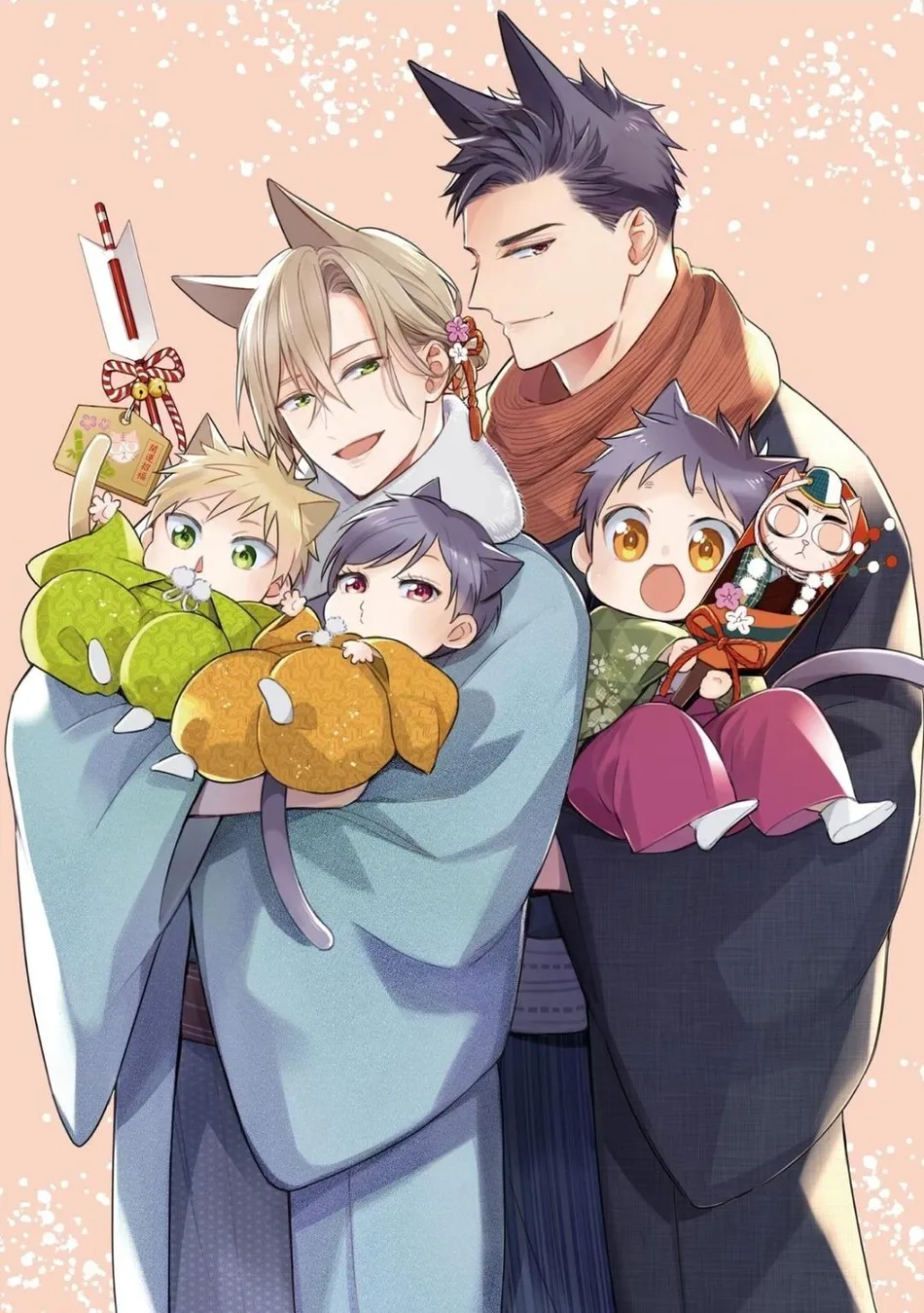 [KUROI Morry] Kedamono Arashi -Love Me Baby!- [Eng] — 003