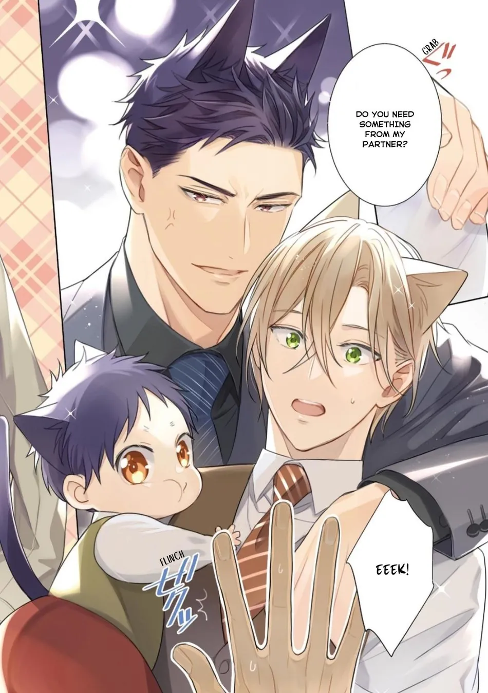 [KUROI Morry] Kedamono Arashi -Love Me Baby!- [Eng] — 007