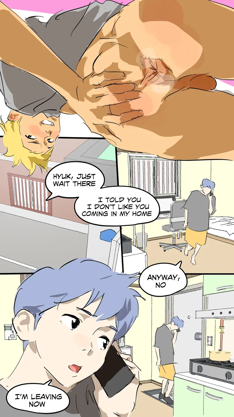 [EonA] Have a Pet Dog [Eng] — 002