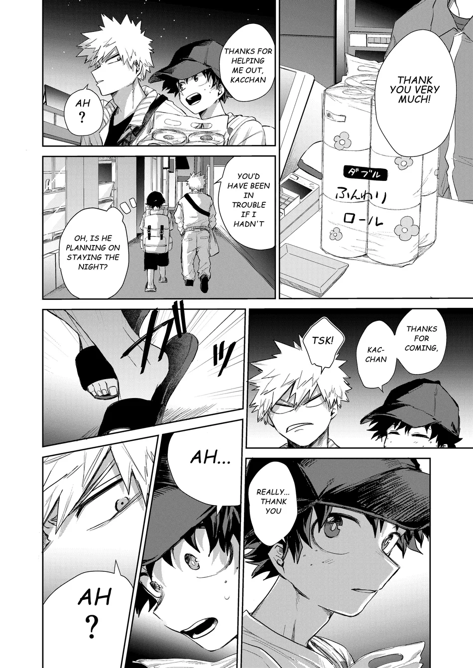 [Tanuki] Doushitatte Omae wa – What’s Wrong With You – Boku no Hero Academia dj [Eng] — 012