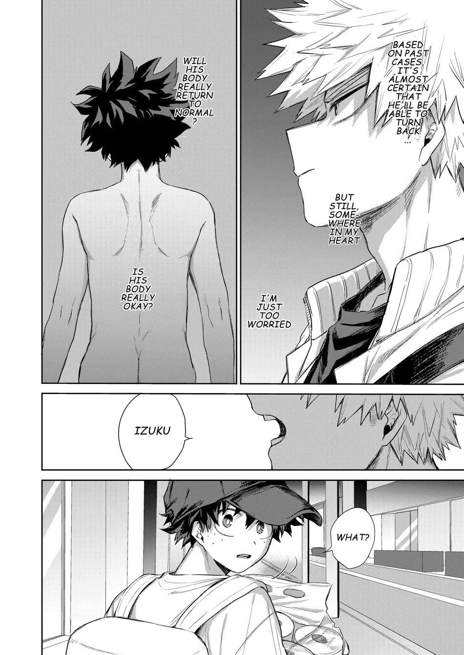 [Tanuki] Doushitatte Omae wa – What’s Wrong With You – Boku no Hero Academia dj [Eng] — 014