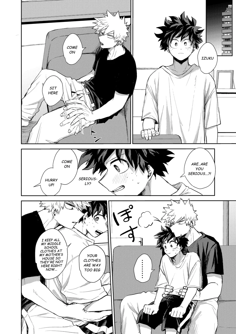 [Tanuki] Doushitatte Omae wa – What’s Wrong With You – Boku no Hero Academia dj [Eng] — 016