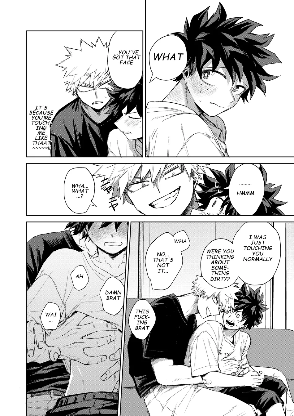 [Tanuki] Doushitatte Omae wa – What’s Wrong With You – Boku no Hero Academia dj [Eng] — 018