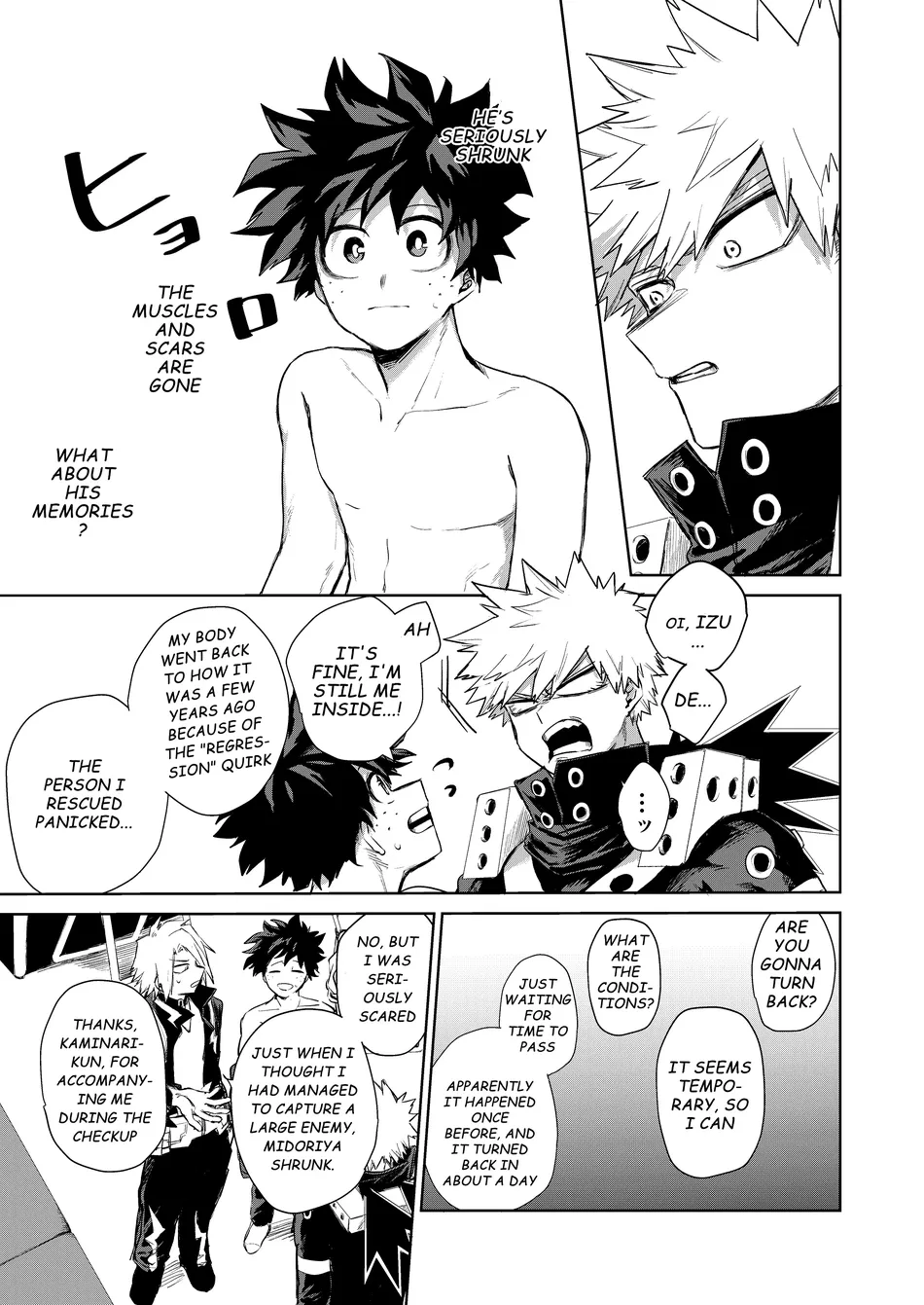 [Tanuki] Doushitatte Omae wa – What’s Wrong With You – Boku no Hero Academia dj [Eng] — 005