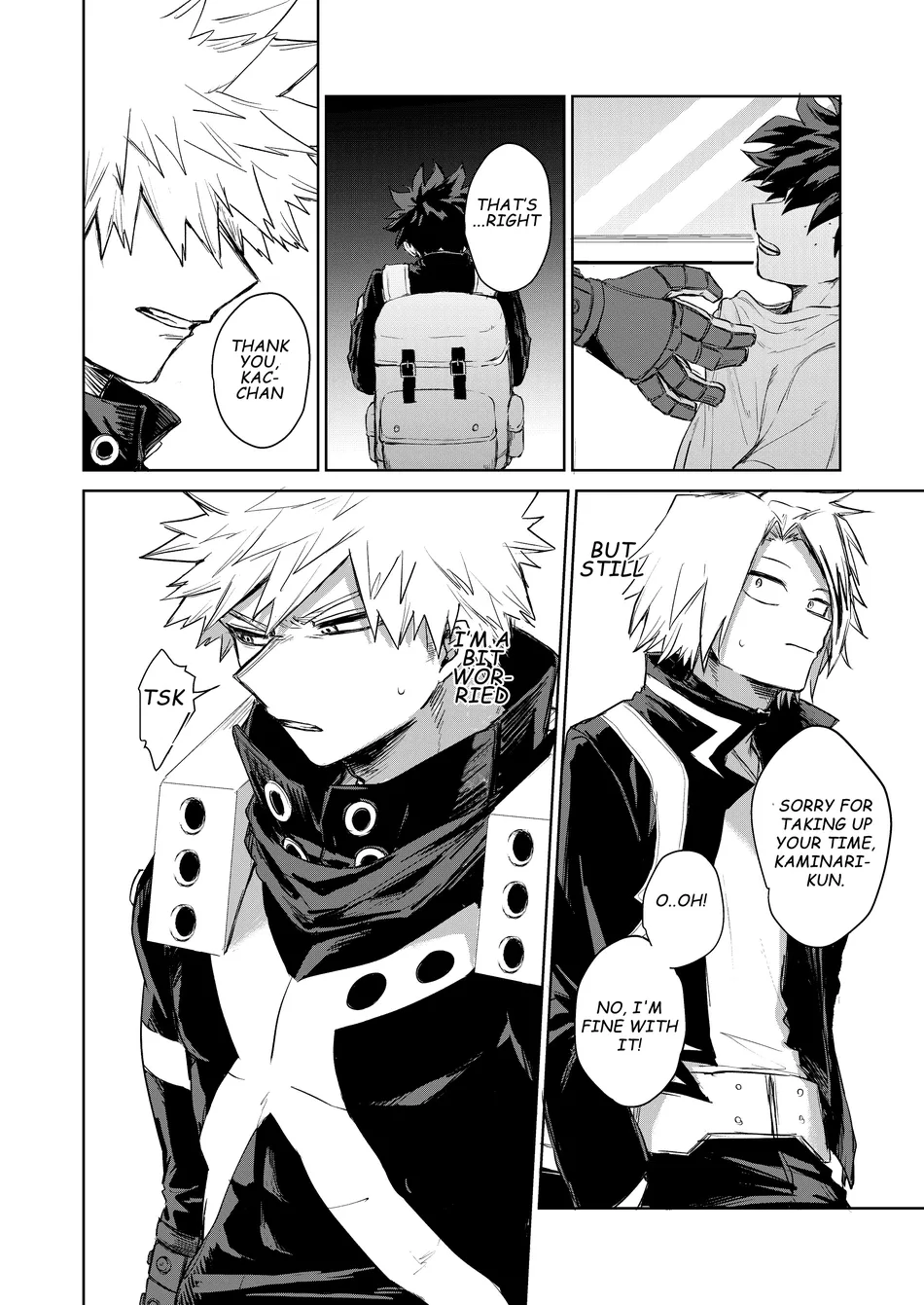 [Tanuki] Doushitatte Omae wa – What’s Wrong With You – Boku no Hero Academia dj [Eng] — 008