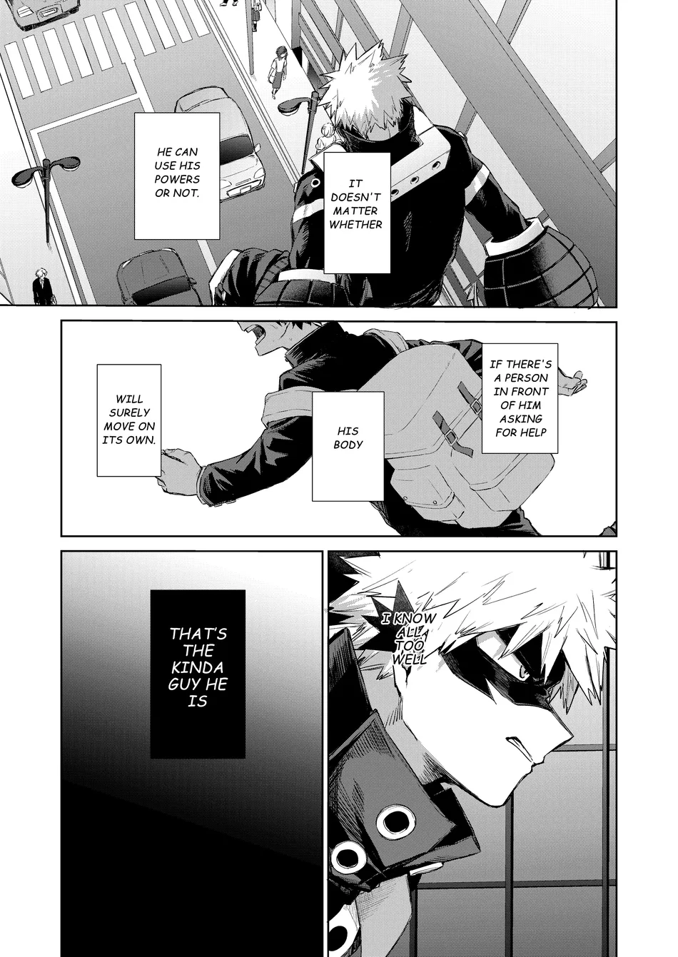 [Tanuki] Doushitatte Omae wa – What’s Wrong With You – Boku no Hero Academia dj [Eng] — 009
