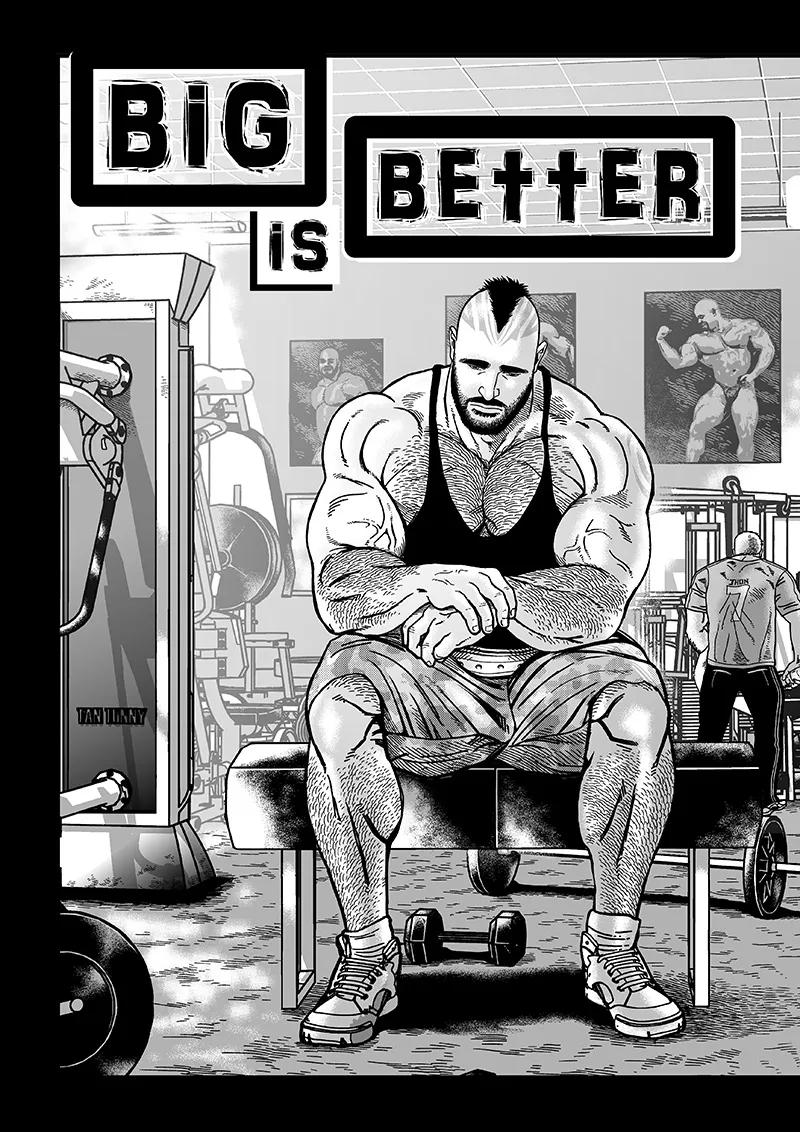 [SONG Inkollo] Bigger is Better – Chapter 2 [Eng] — 002