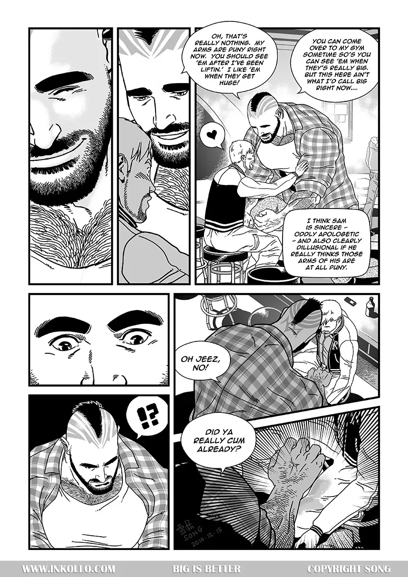 [SONG Inkollo] Bigger is Better – Chapter 2 [Eng] — 009