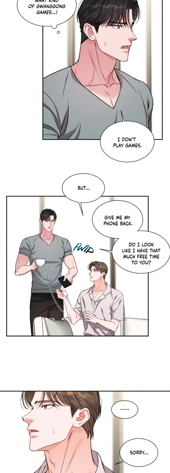 [Neogs] GwangGong Industrial Complex – Give me back my JeongWoo [Eng] — 170
