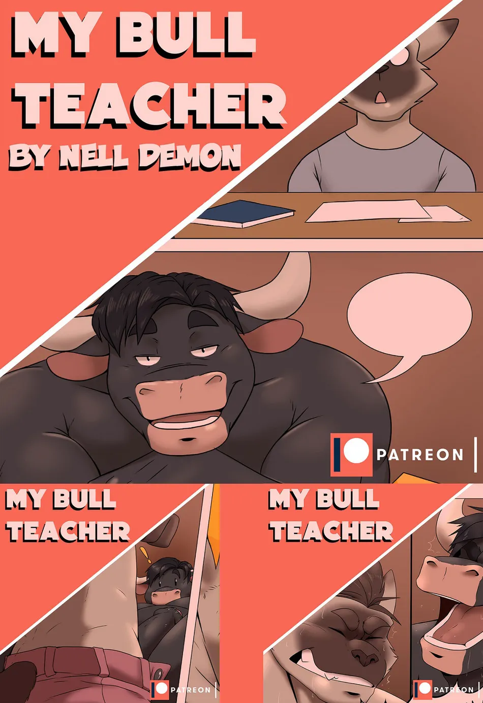 [NellDemon] My Bull Teacher 2 [Spa] — 001