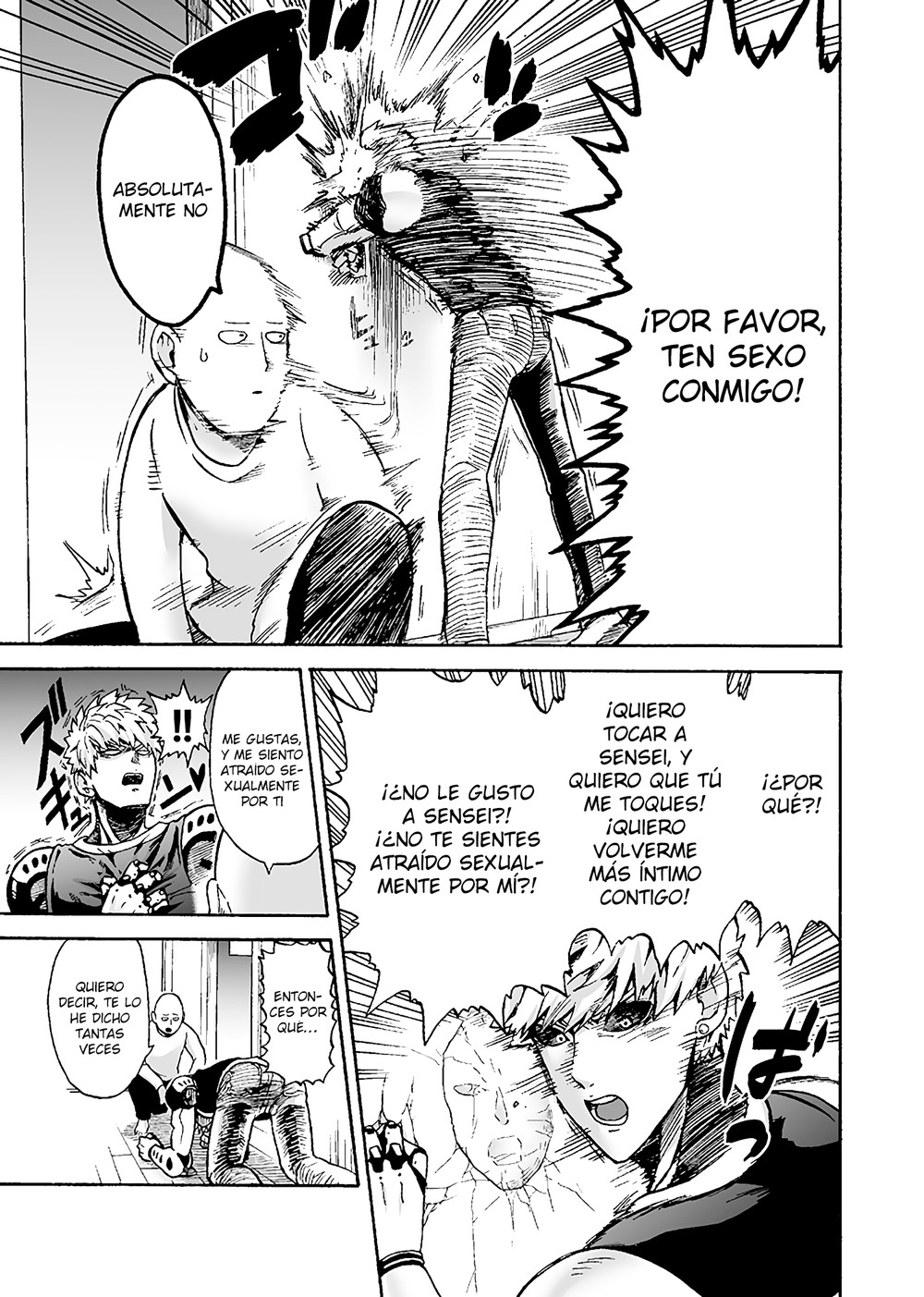 [Kobato] ¡Espera hasta que cumplas 20! – One Punch Man dj [Esp] — 006