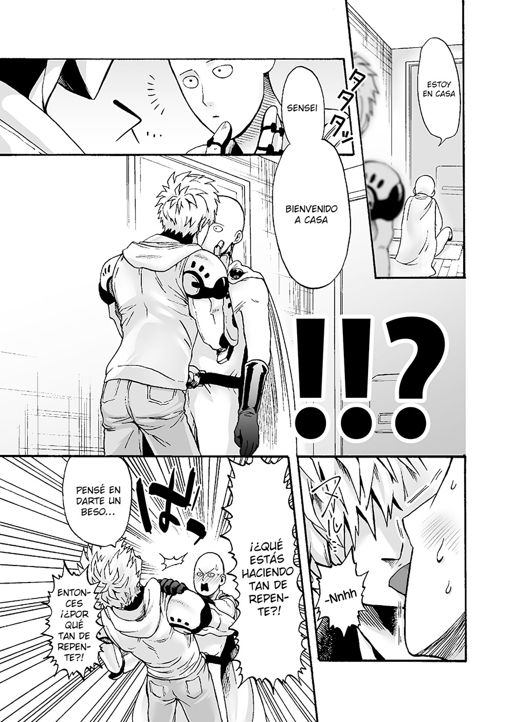 [Kobato] ¡Espera hasta que cumplas 20! – One Punch Man dj [Esp] — 012