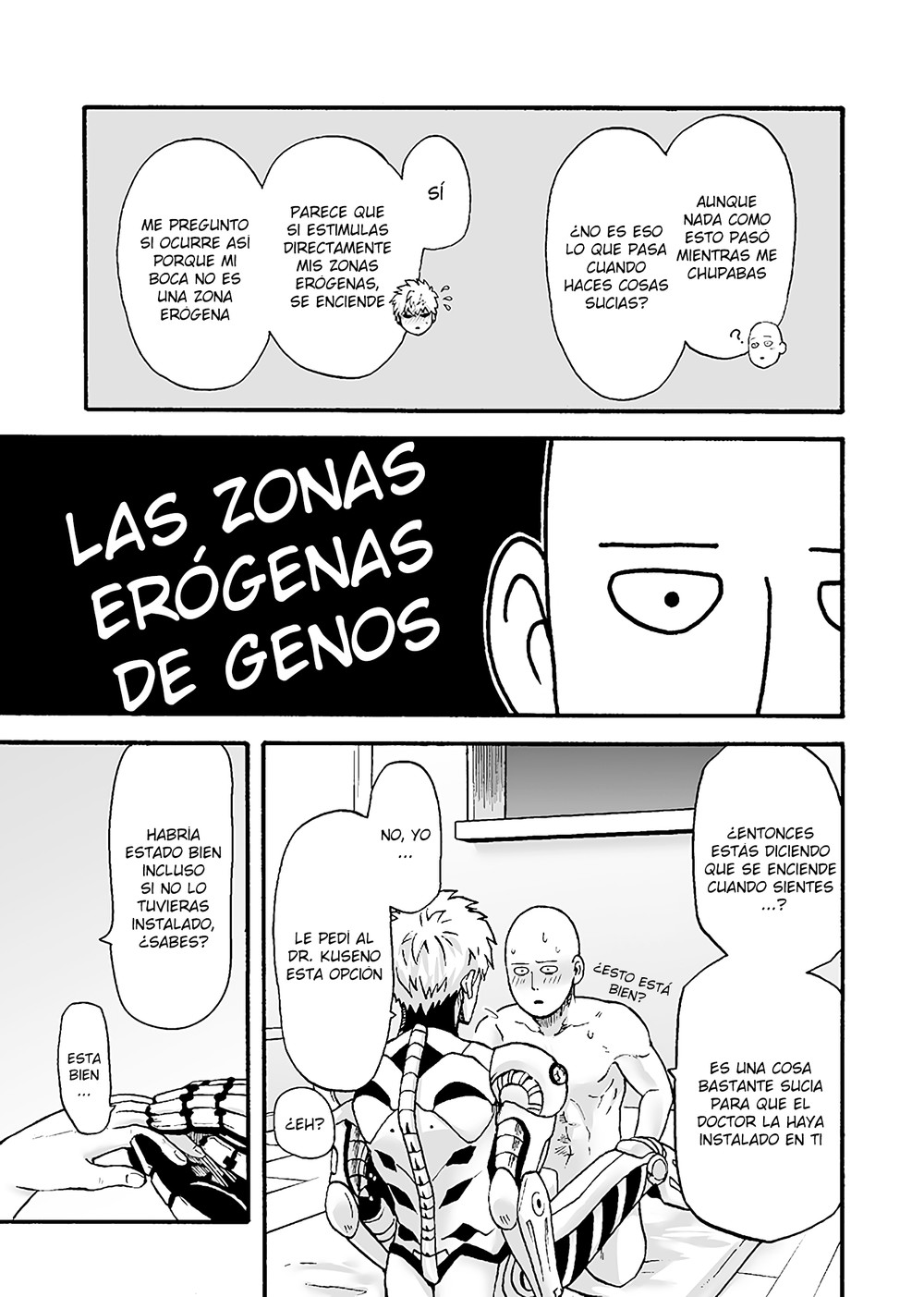 [Kobato] ¡Espera hasta que cumplas 20! – One Punch Man dj [Esp] — 036
