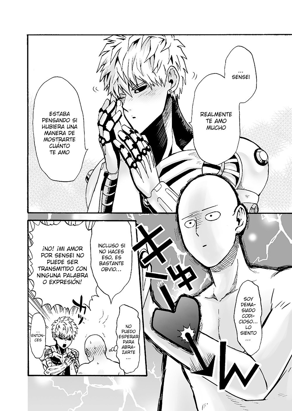 [Kobato] ¡Espera hasta que cumplas 20! – One Punch Man dj [Esp] — 037