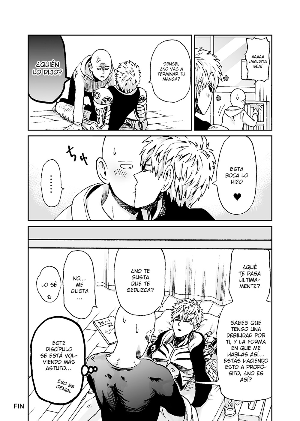 [Kobato] ¡Espera hasta que cumplas 20! – One Punch Man dj [Esp] — 061
