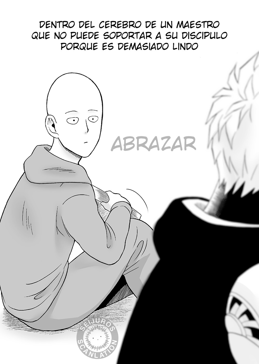 [Kobato] ¡Espera hasta que cumplas 20! – One Punch Man dj [Esp] — 064