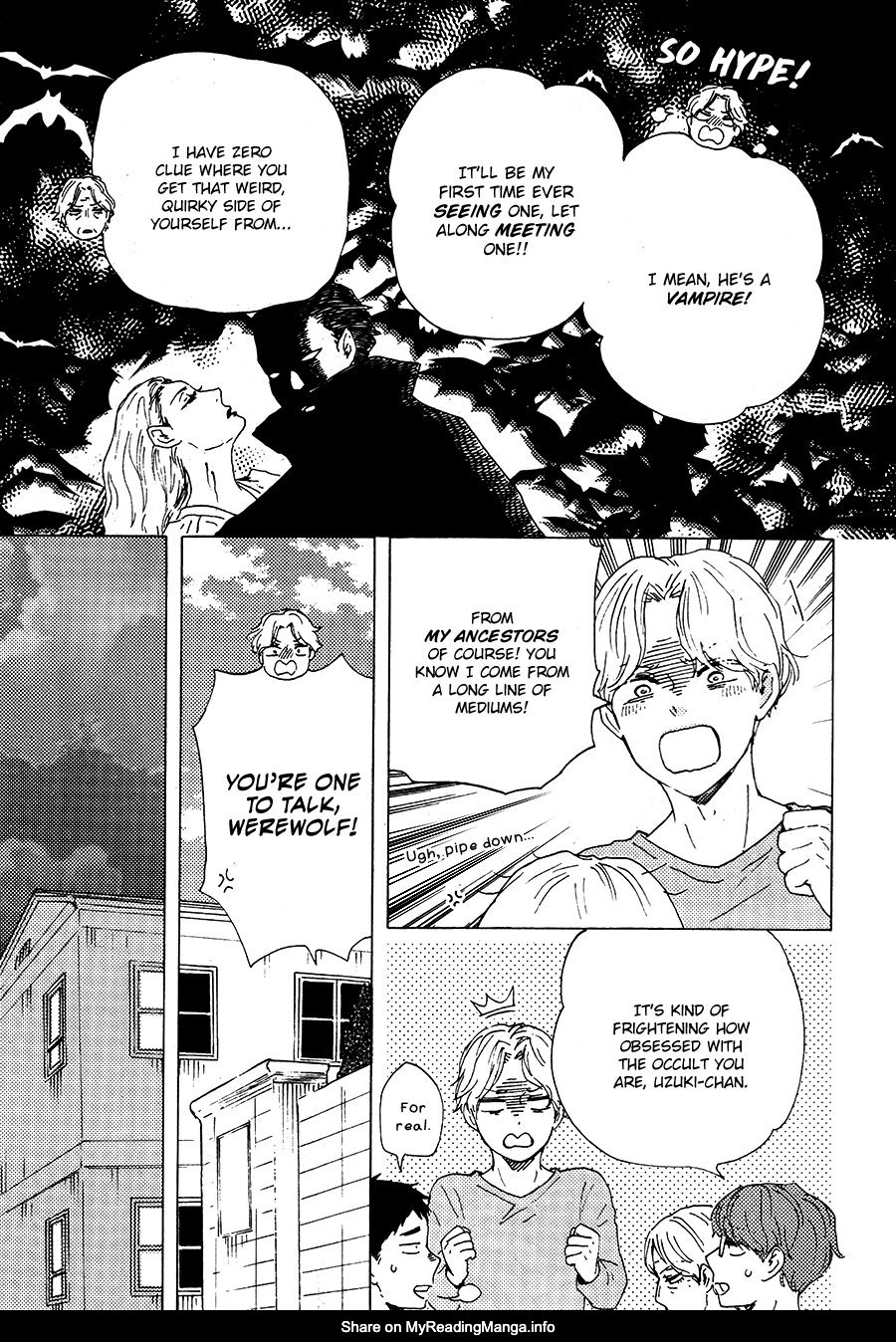 [YAMAMOTO Kotetsuko] Boku no Chi Sutte Kuremasen ka – Vol.01 [Eng] — 008