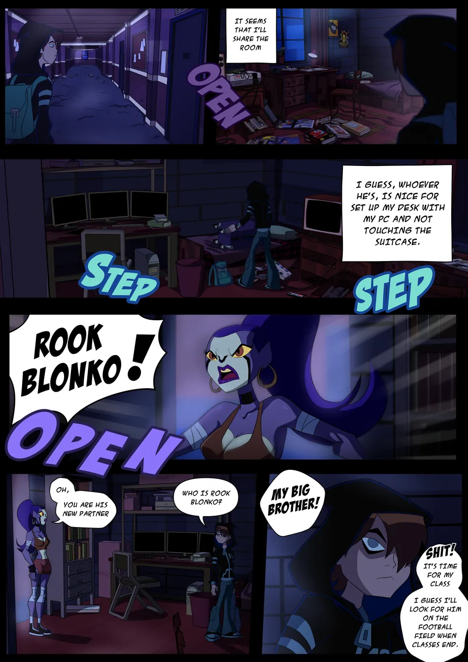 [Kikuharu Nakamura] Nega Ben Comic – Ben 10 x Rook [Eng] — 005