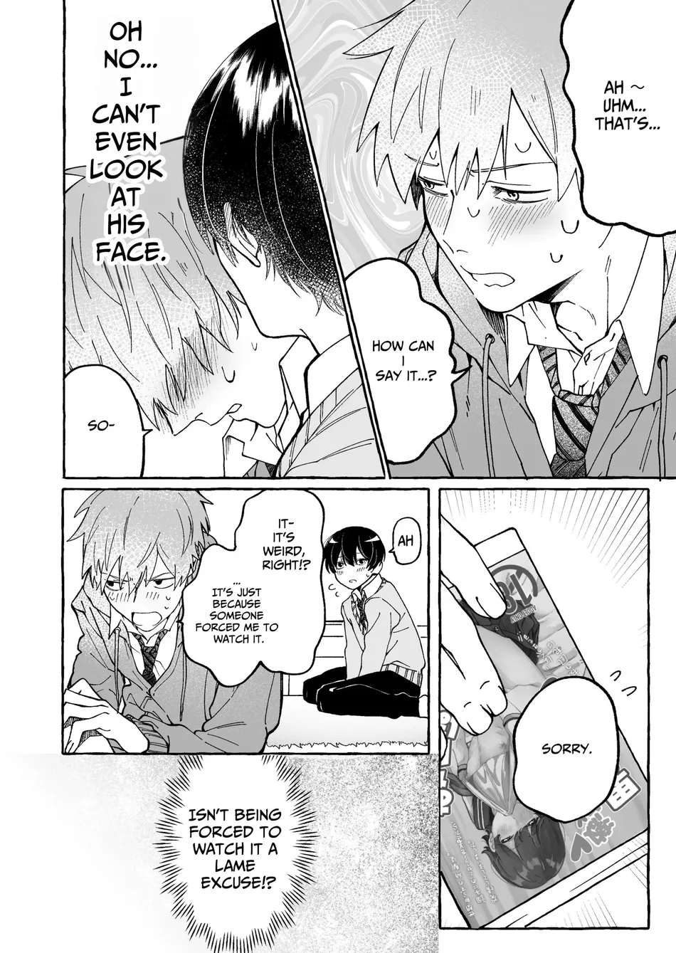 [TAKEHARA Hinako] For Example, Could You Make Love To Me Too? [Eng] — 012