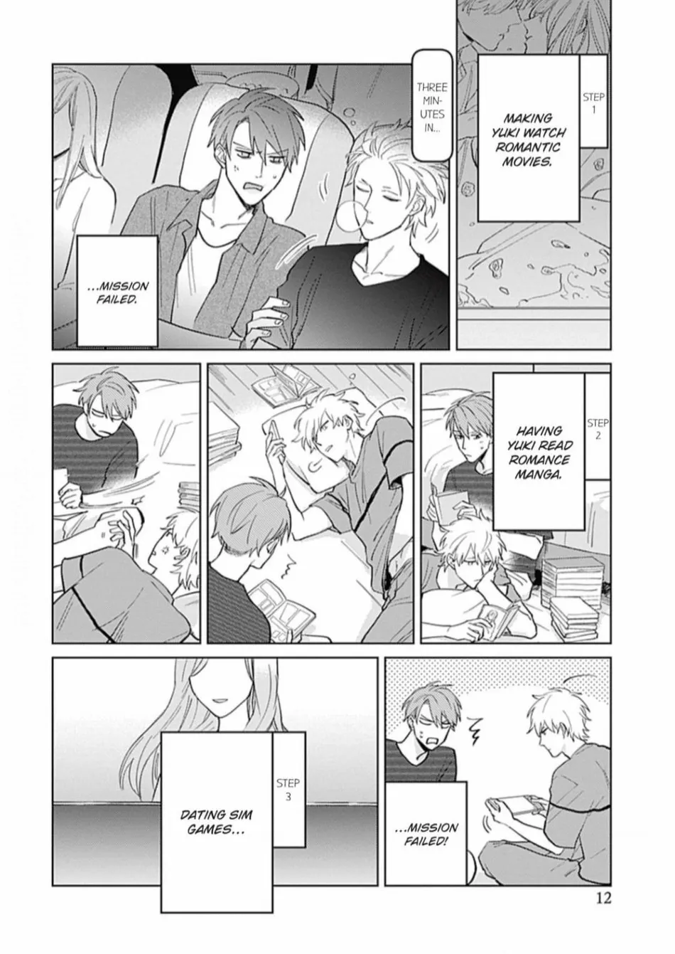 [SEMORI Nanako, SEKIHARA Negu] Kaniteki Pervert Romance – Vol.04 [Eng] — 010