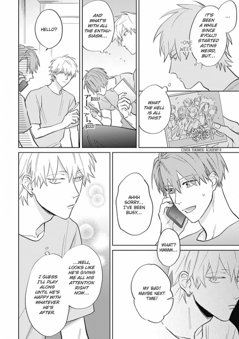 [SEMORI Nanako, SEKIHARA Negu] Kaniteki Pervert Romance – Vol.04 [Eng] — 012
