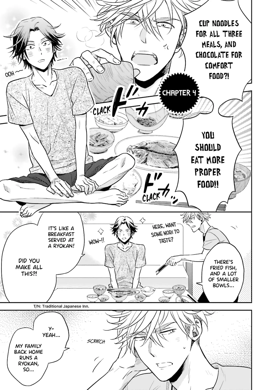 [Inui Nao] Midnight Conflict – Vol.01 [Eng] — 094