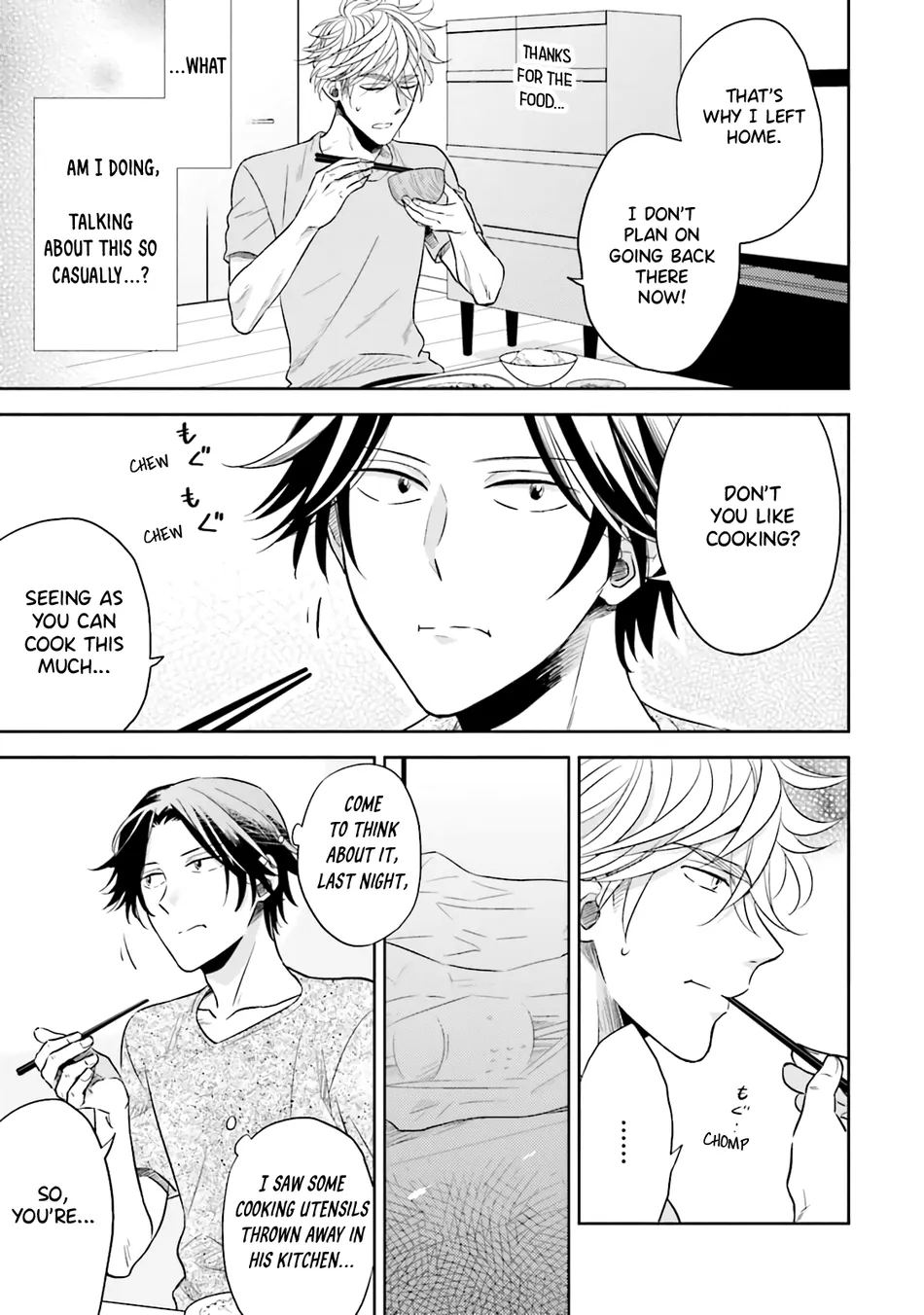 [Inui Nao] Midnight Conflict – Vol.01 [Eng] — 096