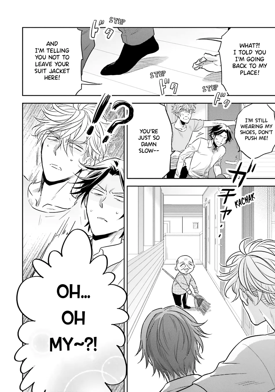 [Inui Nao] Midnight Conflict – Vol.01 [Eng] — 099