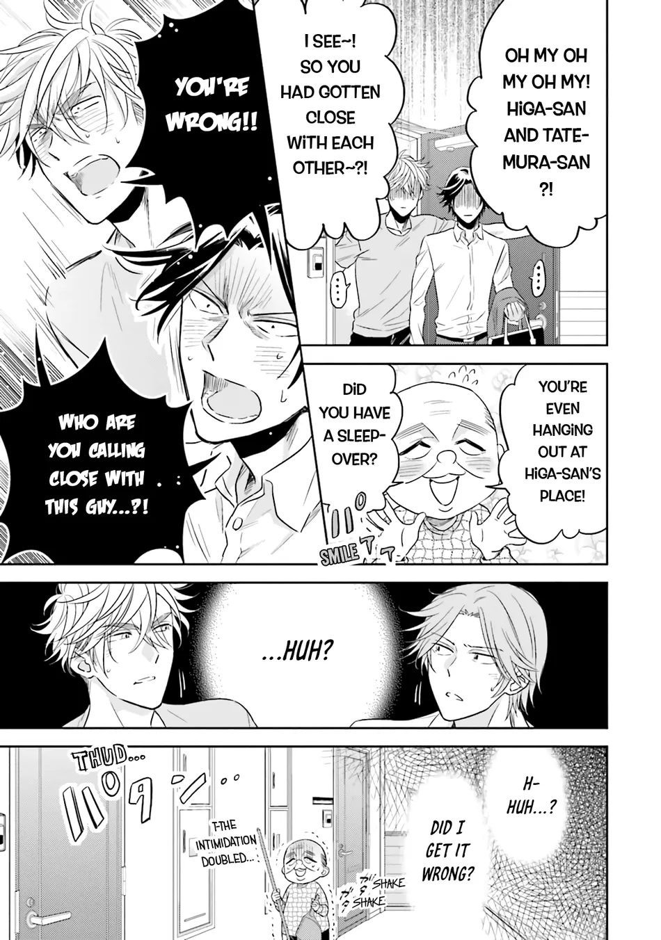 [Inui Nao] Midnight Conflict – Vol.01 [Eng] — 100