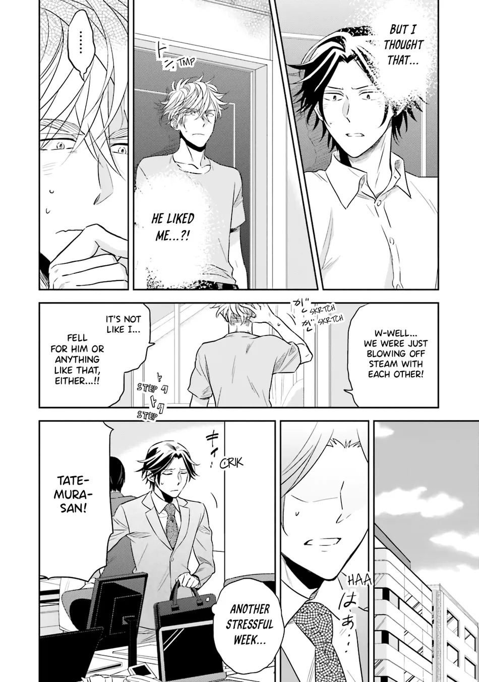 [Inui Nao] Midnight Conflict – Vol.01 [Eng] — 101