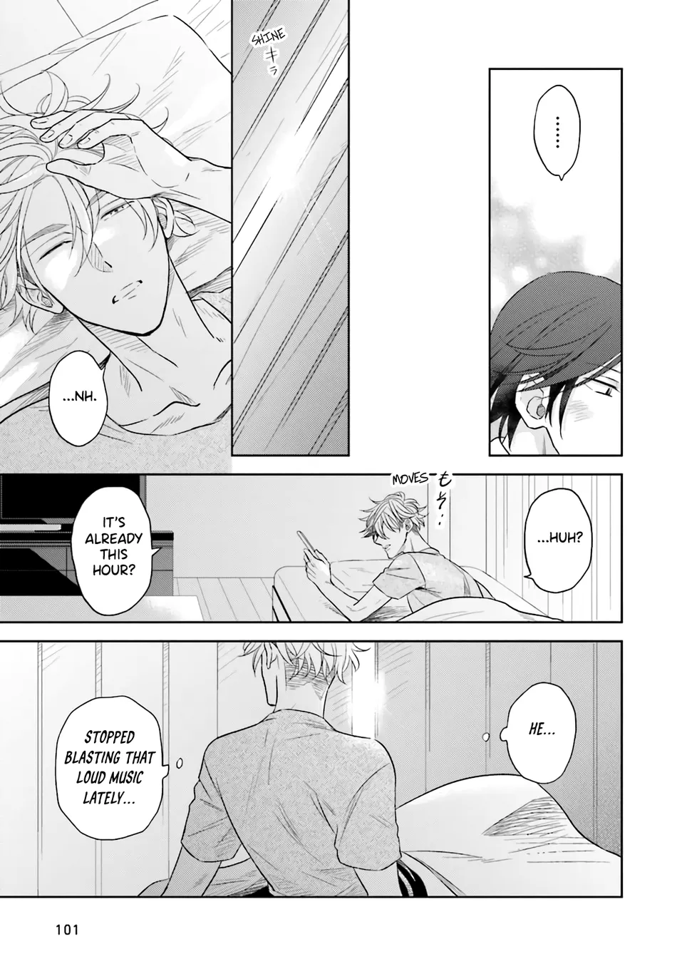 [Inui Nao] Midnight Conflict – Vol.01 [Eng] — 104