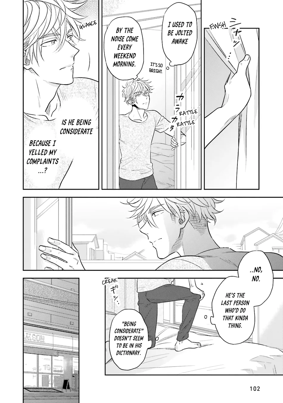 [Inui Nao] Midnight Conflict – Vol.01 [Eng] — 105
