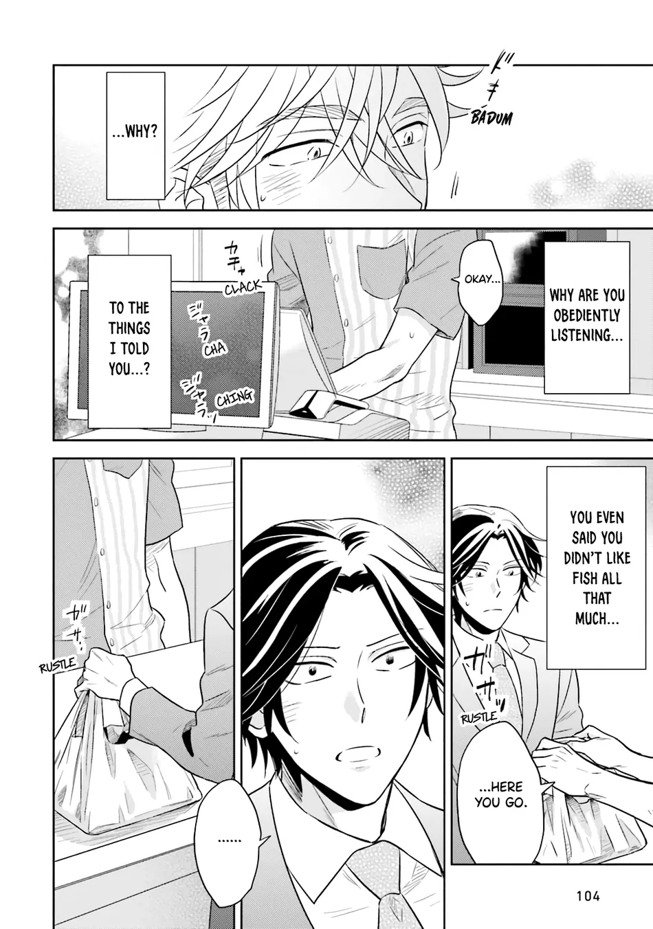[Inui Nao] Midnight Conflict – Vol.01 [Eng] — 107