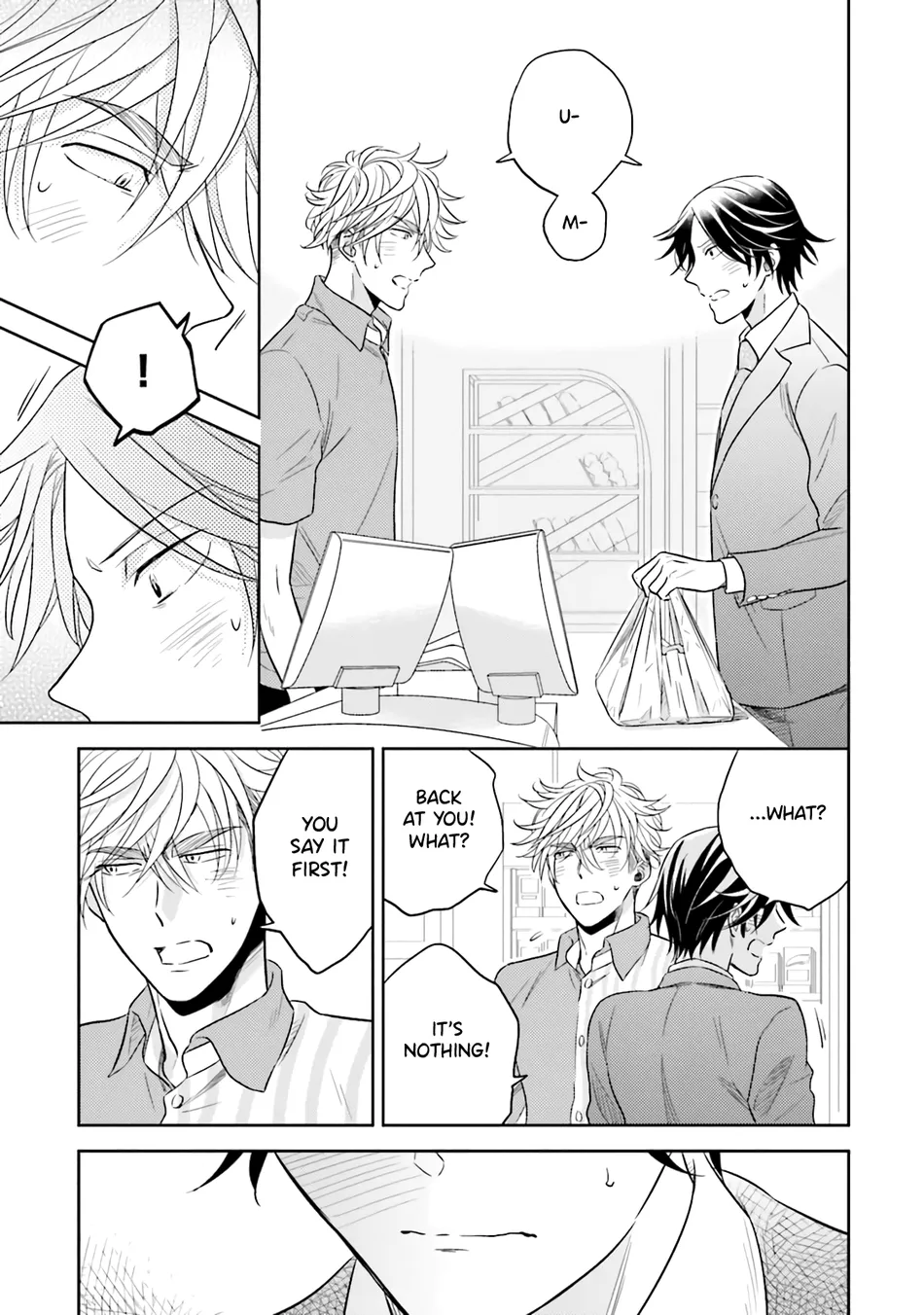 [Inui Nao] Midnight Conflict – Vol.01 [Eng] — 108