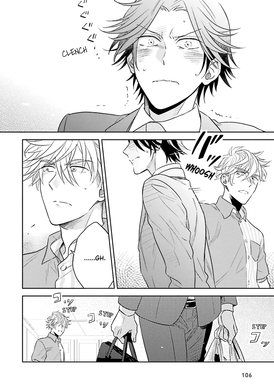 [Inui Nao] Midnight Conflict – Vol.01 [Eng] — 109