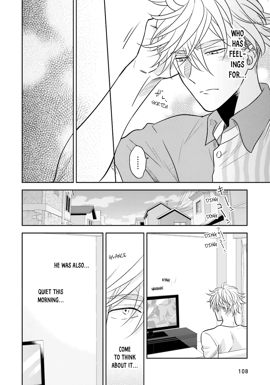 [Inui Nao] Midnight Conflict – Vol.01 [Eng] — 111