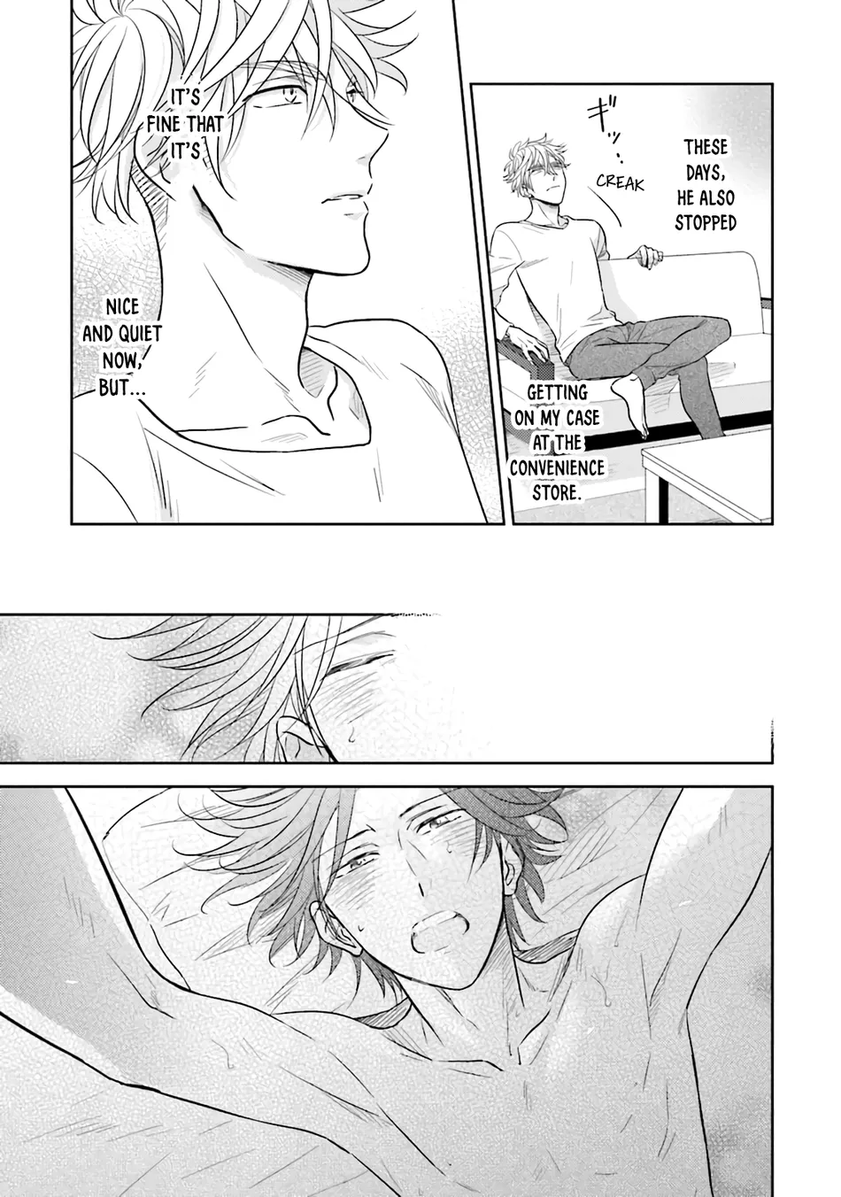 [Inui Nao] Midnight Conflict – Vol.01 [Eng] — 112