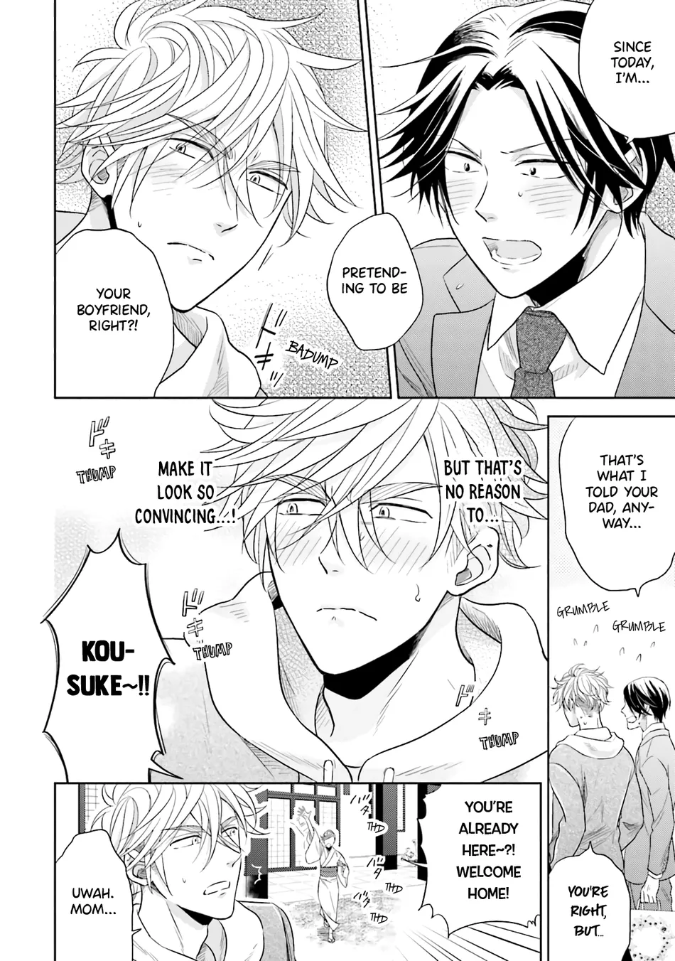 [Inui Nao] Midnight Conflict – Vol.01 [Eng] — 145